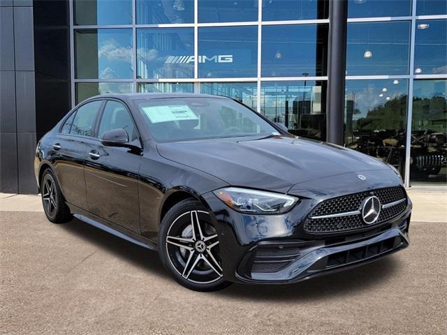 used 2024 Mercedes-Benz C-Class car, priced at $53,600