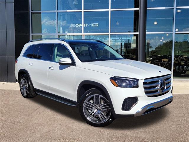 new 2025 Mercedes-Benz GLS 450 car, priced at $92,615