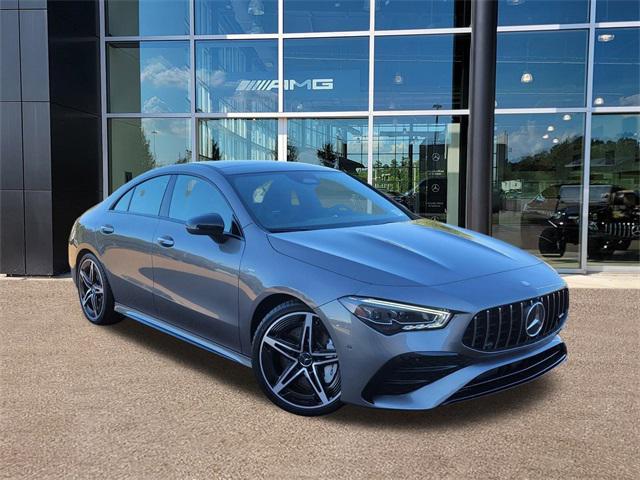 new 2025 Mercedes-Benz AMG CLA 35 car, priced at $62,595