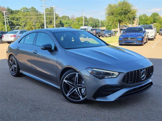 new 2025 Mercedes-Benz AMG CLA 35 car, priced at $62,595