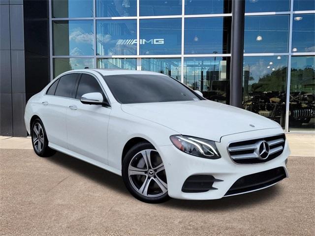 used 2020 Mercedes-Benz E-Class car, priced at $37,800