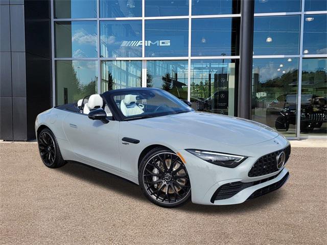 used 2023 Mercedes-Benz AMG SL 43 car, priced at $79,977