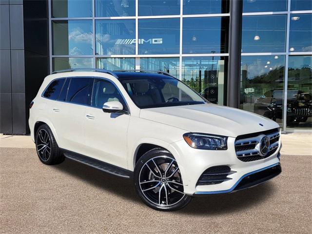 used 2022 Mercedes-Benz GLS 450 car, priced at $63,500