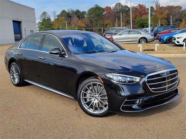 new 2025 Mercedes-Benz S-Class car, priced at $146,850