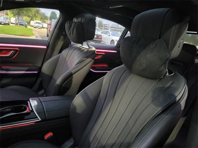 used 2022 Mercedes-Benz S-Class car, priced at $74,850