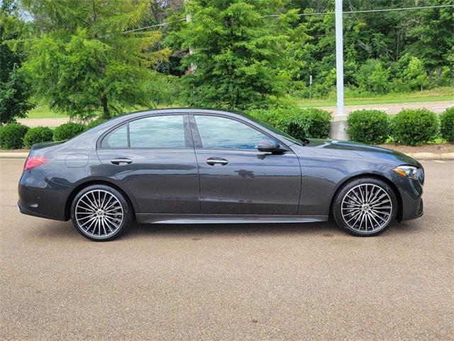 new 2024 Mercedes-Benz C-Class car, priced at $59,505