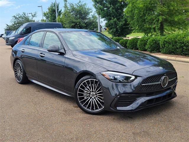 new 2024 Mercedes-Benz C-Class car, priced at $59,505