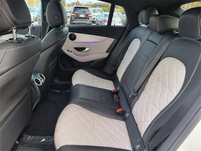 used 2021 Mercedes-Benz AMG GLC 43 car, priced at $50,500