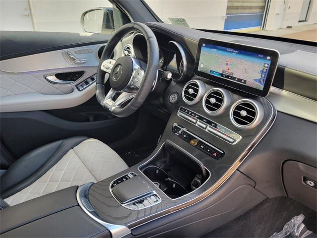 used 2021 Mercedes-Benz AMG GLC 43 car, priced at $50,500