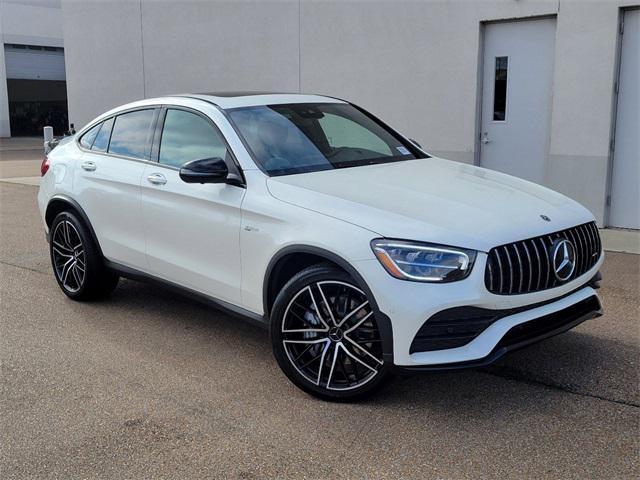 used 2021 Mercedes-Benz AMG GLC 43 car, priced at $50,500