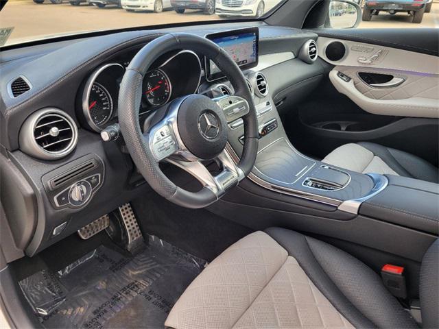 used 2021 Mercedes-Benz AMG GLC 43 car, priced at $50,500