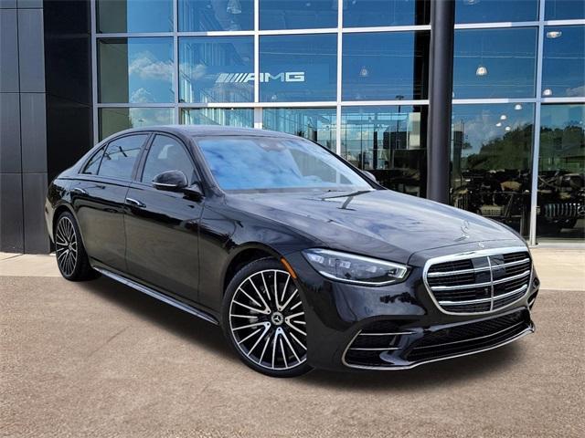 used 2023 Mercedes-Benz S-Class car, priced at $104,085