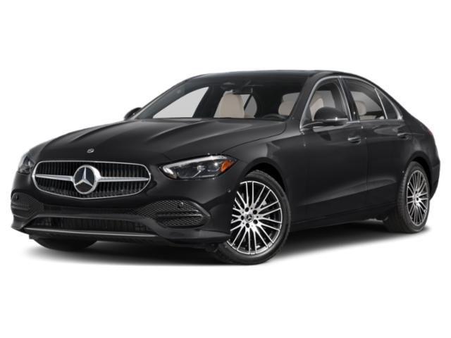 new 2024 Mercedes-Benz C-Class car, priced at $58,695