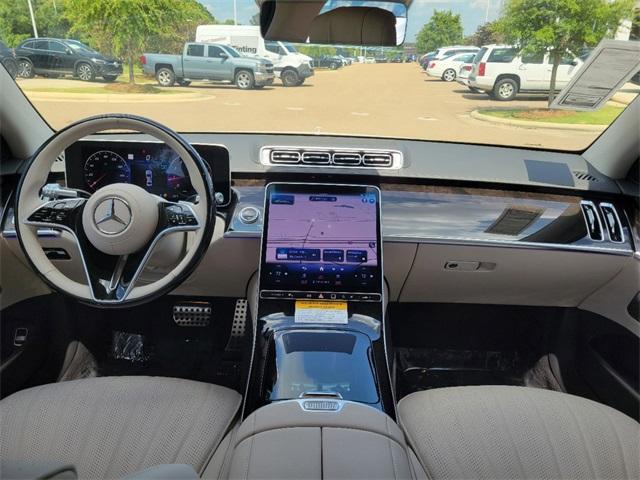 new 2023 Mercedes-Benz S-Class car, priced at $123,245