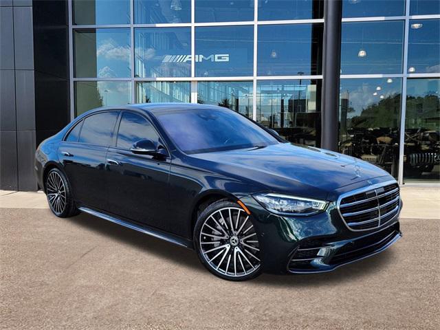 used 2023 Mercedes-Benz S-Class car, priced at $72,695