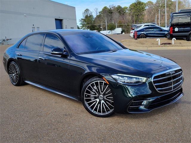 used 2023 Mercedes-Benz S-Class car, priced at $72,695