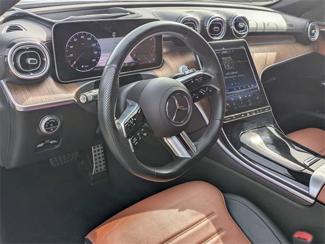 used 2023 Mercedes-Benz C-Class car