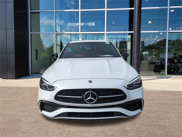 used 2023 Mercedes-Benz C-Class car