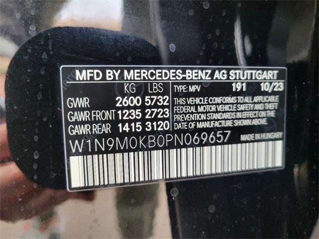 new 2023 Mercedes-Benz EQB 300 car, priced at $64,675