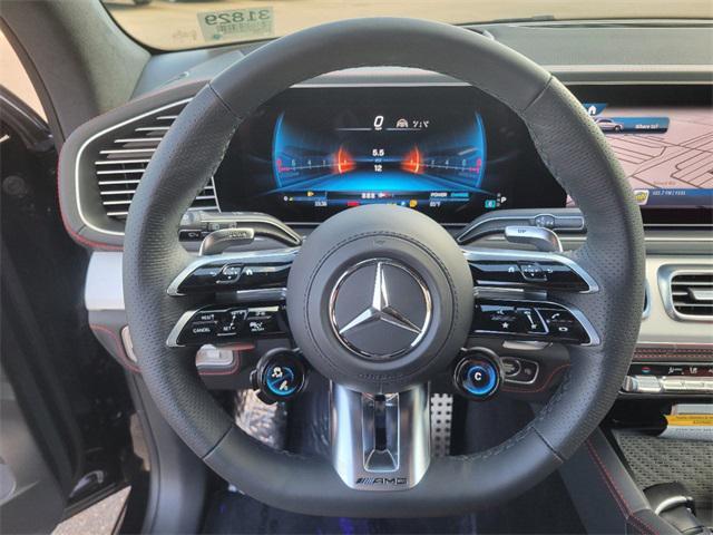 new 2025 Mercedes-Benz AMG GLE 63 car, priced at $139,705