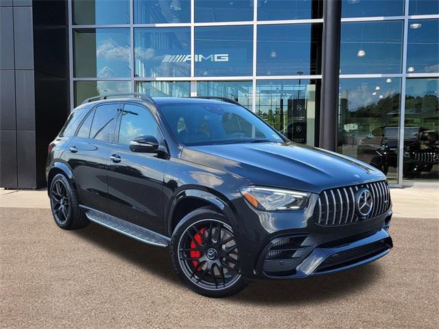 new 2025 Mercedes-Benz AMG GLE 63 car, priced at $139,705