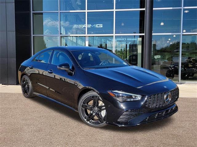 new 2025 Mercedes-Benz AMG CLA 35 car, priced at $64,845