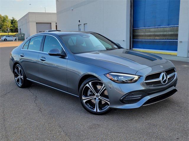 new 2024 Mercedes-Benz C-Class car, priced at $54,055