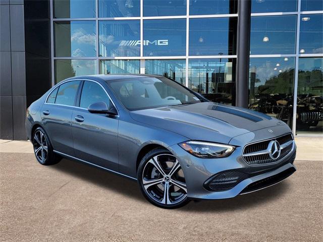 new 2024 Mercedes-Benz C-Class car, priced at $54,055