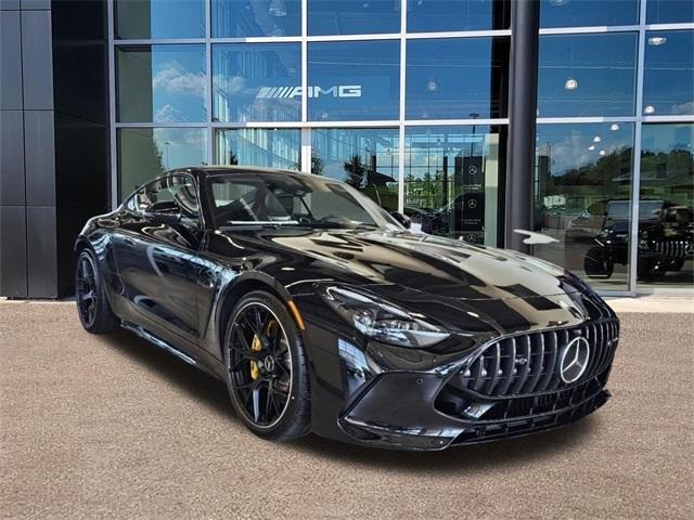 new 2024 Mercedes-Benz AMG GT 55 car, priced at $151,255
