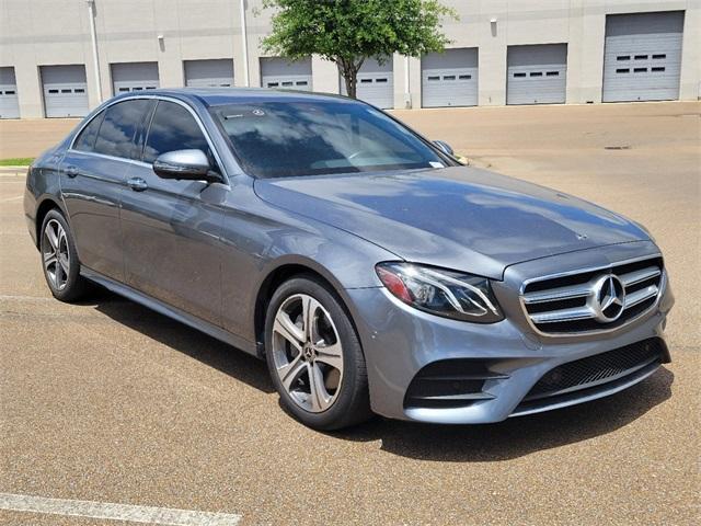 used 2020 Mercedes-Benz E-Class car, priced at $34,995