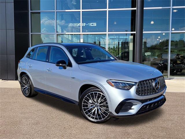 new 2025 Mercedes-Benz AMG GLC 43 car, priced at $77,015