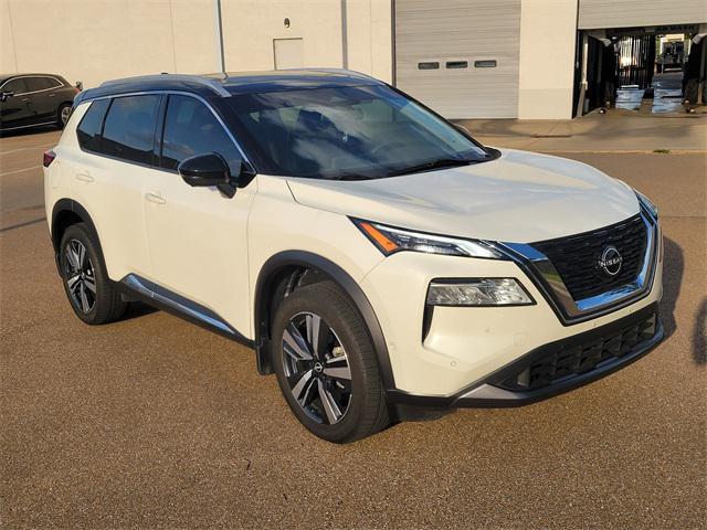 used 2023 Nissan Rogue car, priced at $28,300