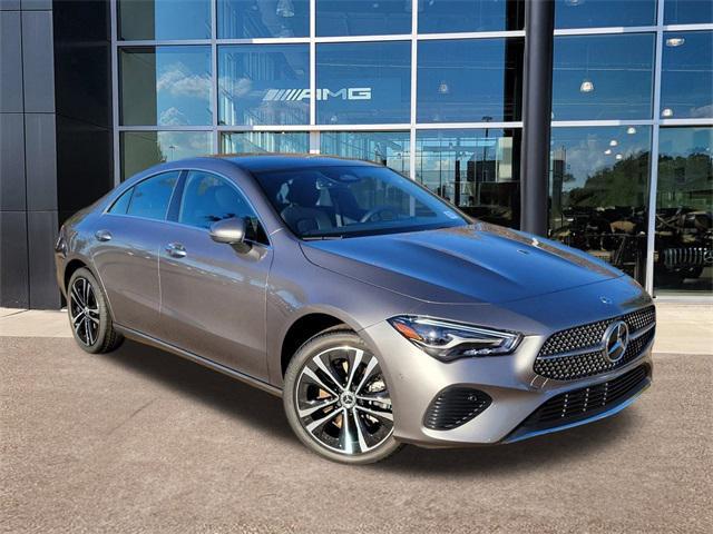 new 2025 Mercedes-Benz CLA 250 car, priced at $48,970