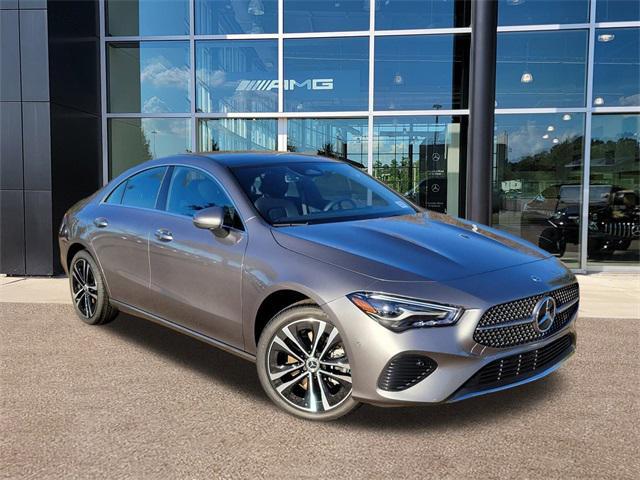 new 2025 Mercedes-Benz CLA 250 car, priced at $48,970