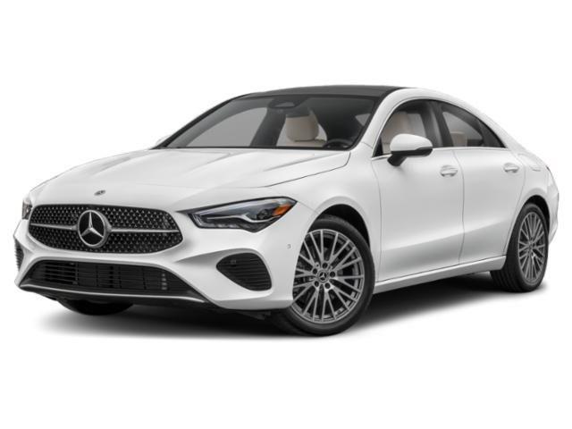 new 2025 Mercedes-Benz CLA 250 car, priced at $48,970