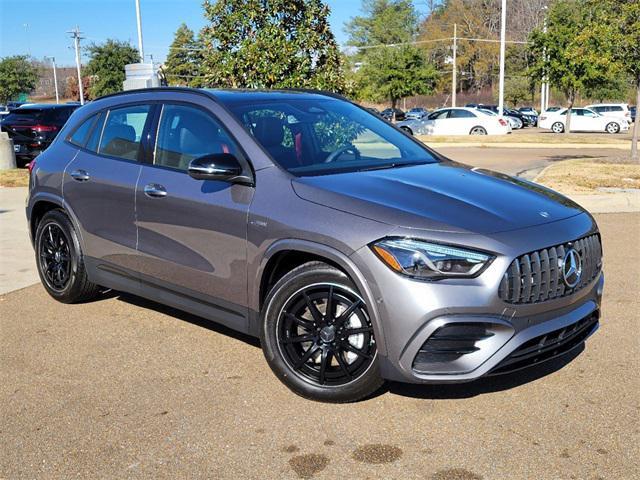 new 2025 Mercedes-Benz AMG GLA 35 car, priced at $65,430