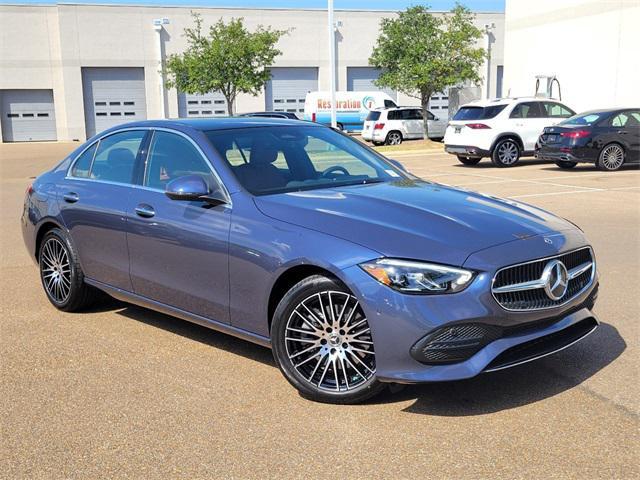 new 2024 Mercedes-Benz C-Class car, priced at $50,995