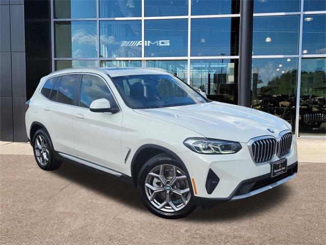 used 2024 BMW X3 car, priced at $37,800