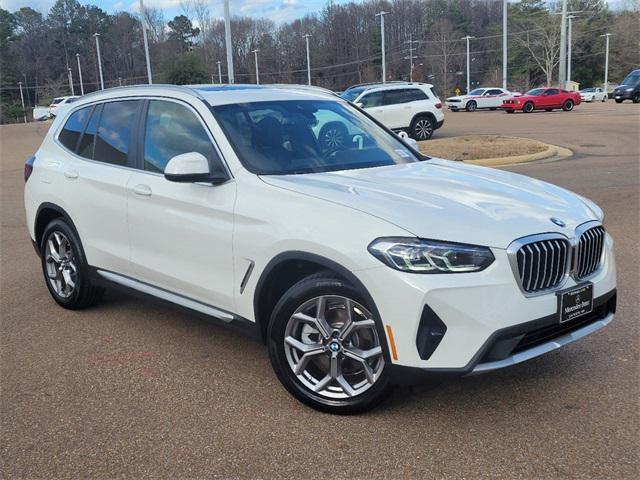 used 2024 BMW X3 car, priced at $37,800