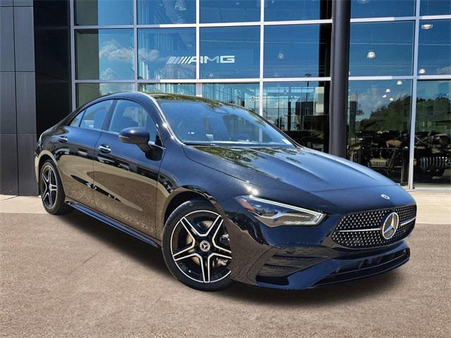 new 2025 Mercedes-Benz CLA 250 car, priced at $50,775