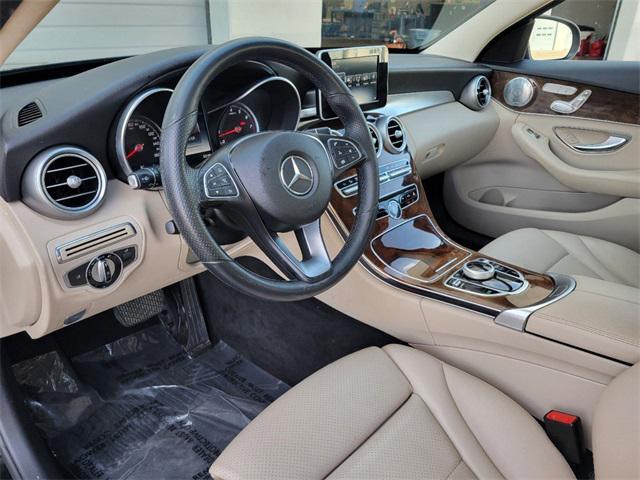 used 2017 Mercedes-Benz C-Class car, priced at $17,500