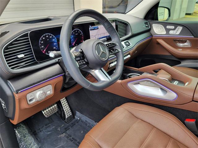 used 2024 Mercedes-Benz GLS 580 car, priced at $97,500