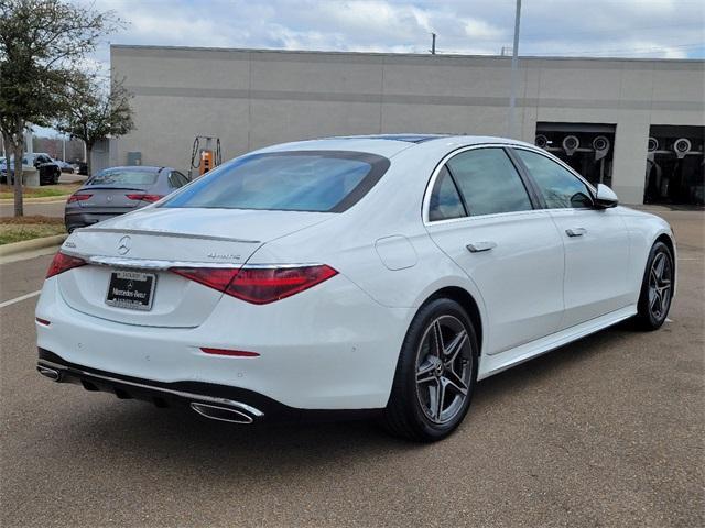 new 2024 Mercedes-Benz S-Class car, priced at $136,555