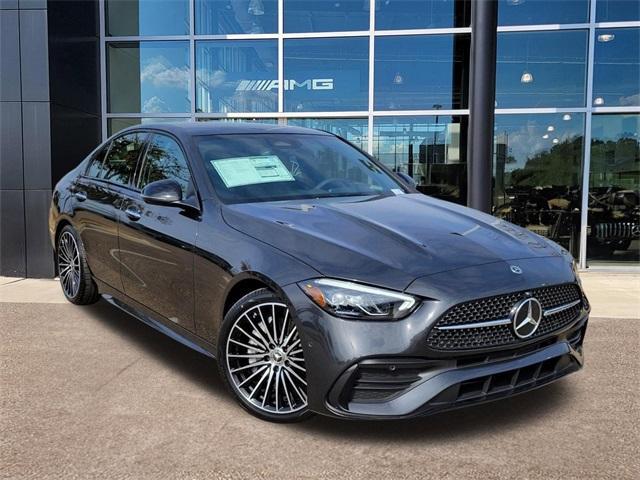 used 2024 Mercedes-Benz C-Class car, priced at $51,995