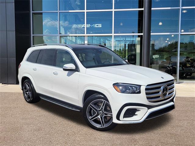 new 2025 Mercedes-Benz GLS 450 car, priced at $96,415