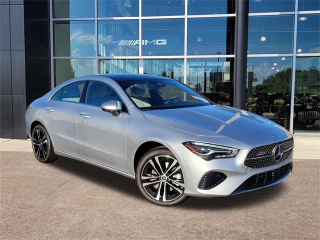 new 2025 Mercedes-Benz CLA 250 car, priced at $49,895