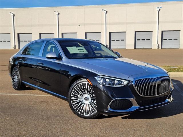new 2024 Mercedes-Benz Maybach S 580 car, priced at $225,550