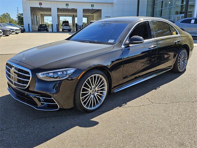 used 2023 Mercedes-Benz S-Class car, priced at $79,800