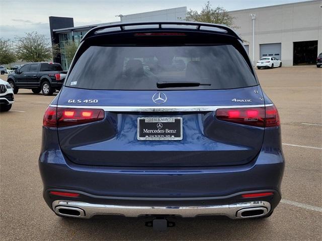 new 2024 Mercedes-Benz GLS 450 car, priced at $108,860