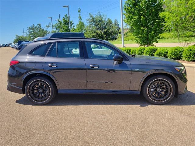 new 2024 Mercedes-Benz AMG GLC 43 car, priced at $79,075